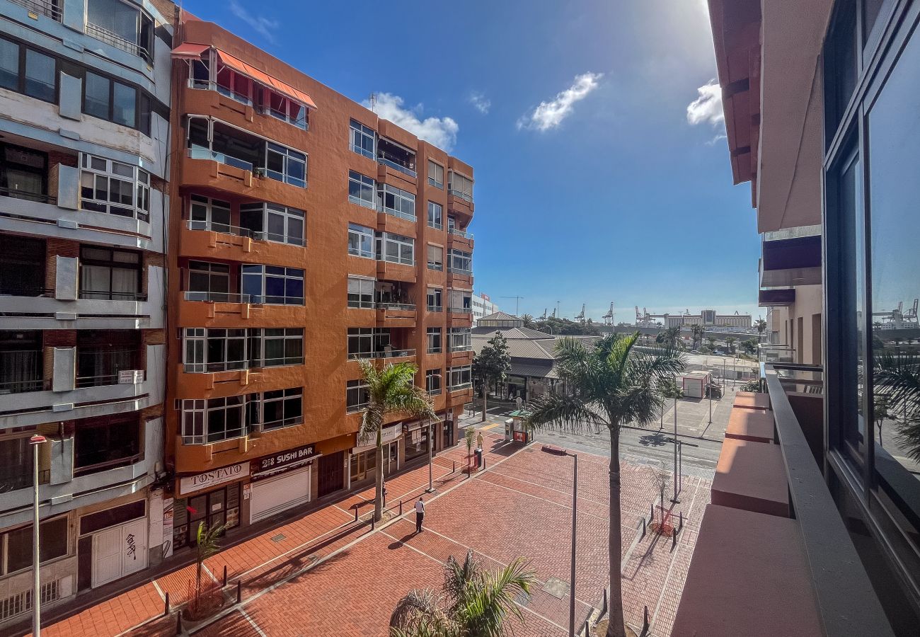 Apartamento en Las Palmas de Gran Canaria - Lightbooking Sagasta Playa a tan solo 10 metros de la playa de las Canteras