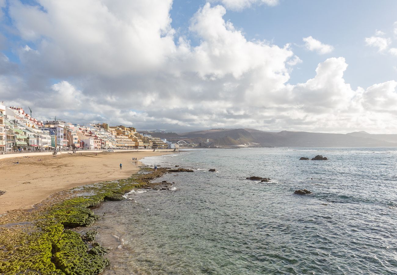 Apartamento en Las Palmas de Gran Canaria - Lightbooking Sagasta Playa a tan solo 10 metros de la playa de las Canteras