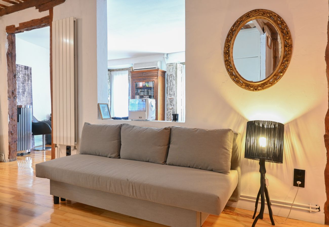 Apartamento en Madrid - Magnifica vivienda con balcones a pocos minutos del Centro de Madrid M (AMA23)