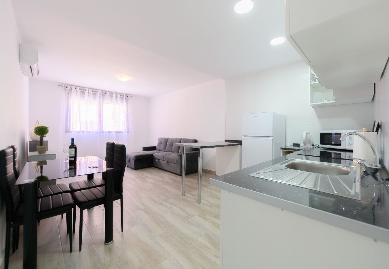 Apartamento en Madrid - Acogedor apartamento de un dormitorio en Chamartin