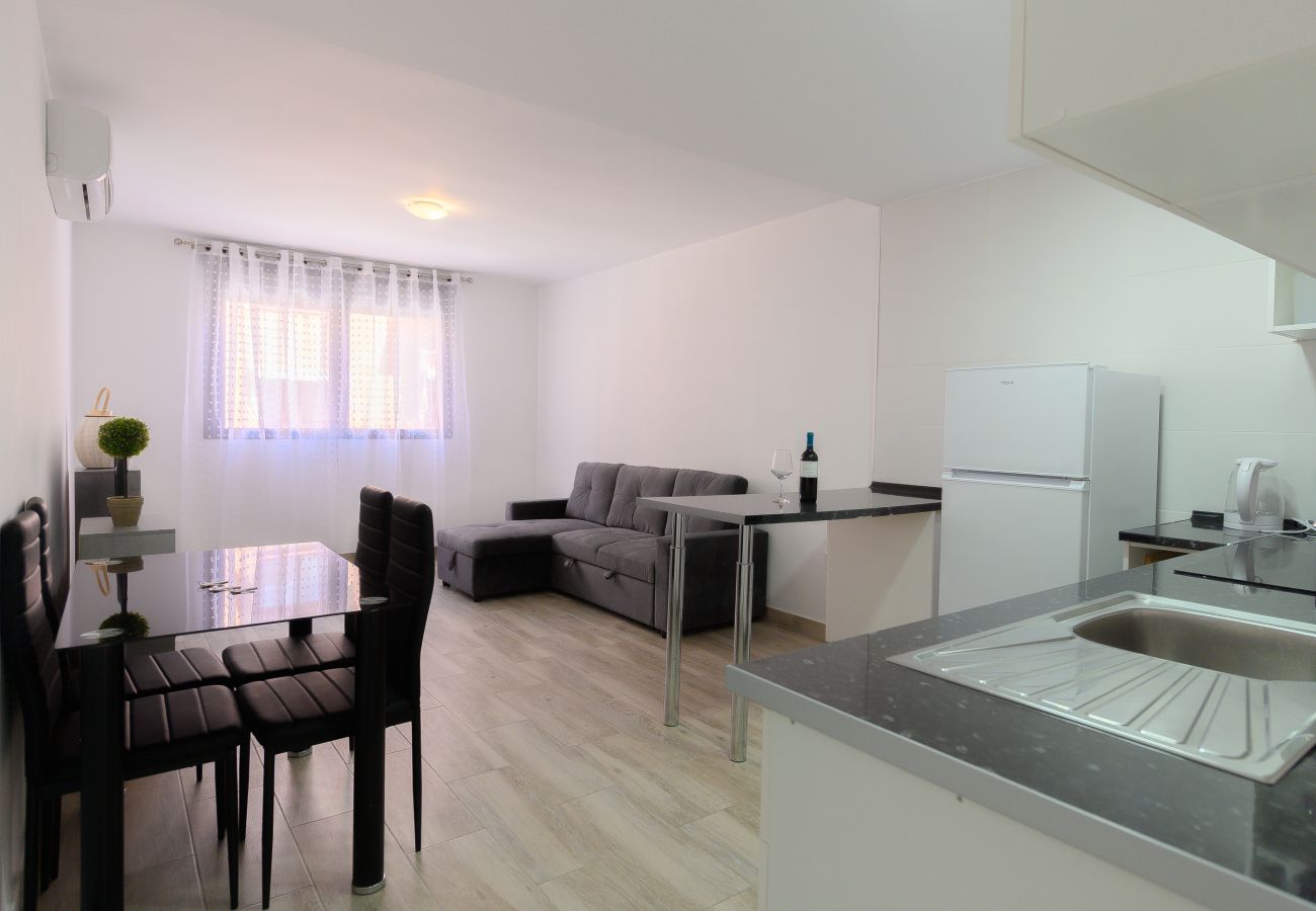 Apartamento en Madrid - Acogedor apartamento de un dormitorio en Chamartin