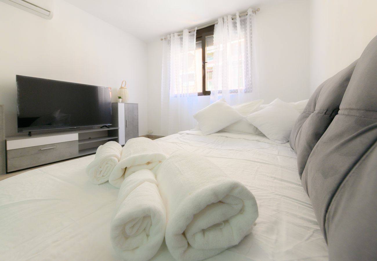 Apartamento en Madrid - Acogedor apartamento de un dormitorio en Chamartin