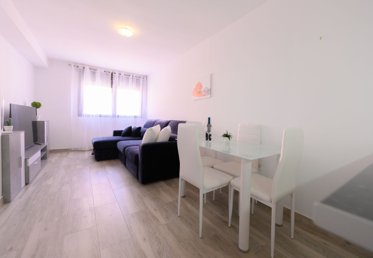 Apartamento en Madrid - Acogedor apartamento de un dormitorio en Chamartin 