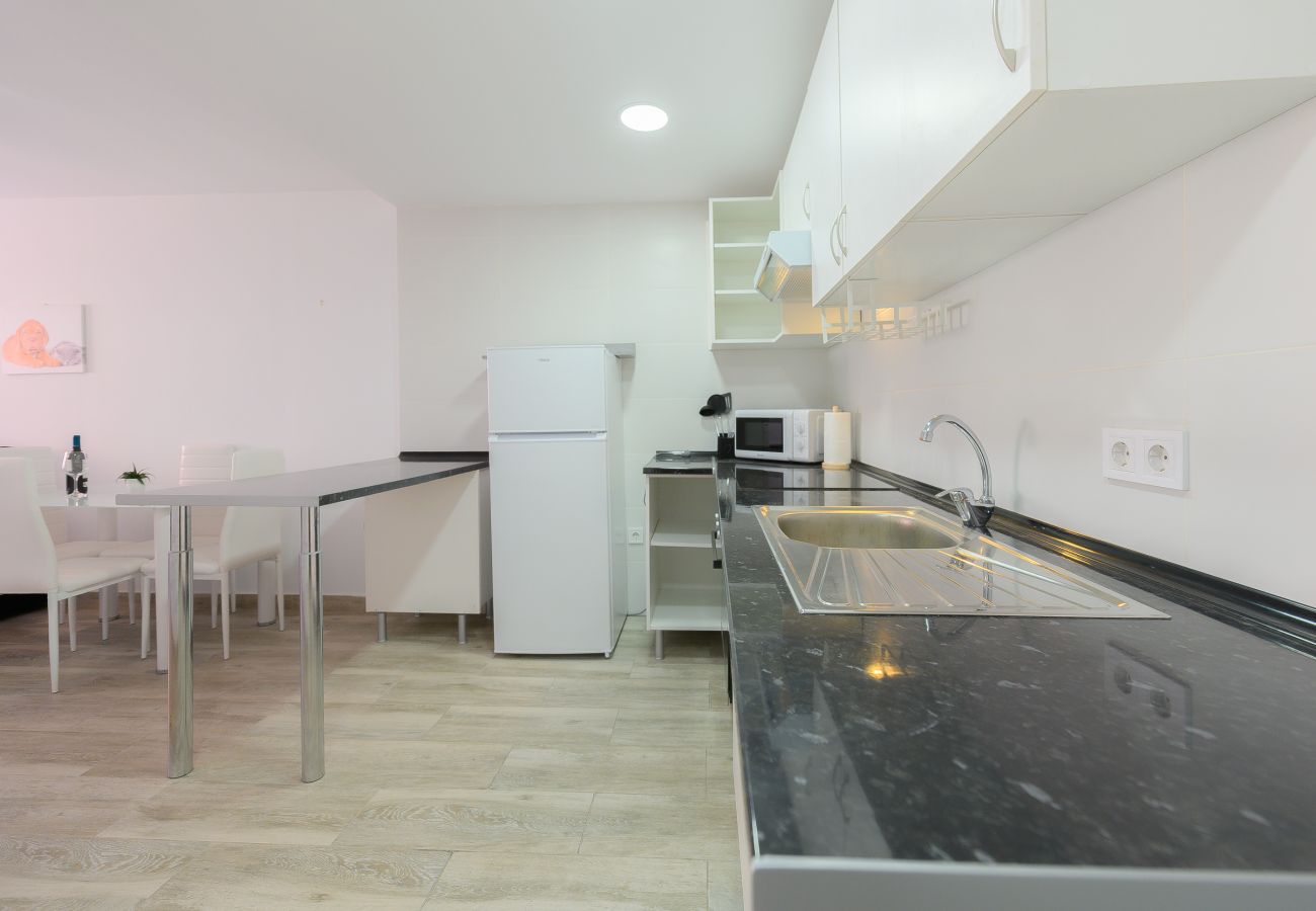 Apartamento en Madrid - Acogedor apartamento de un dormitorio en Chamartin 