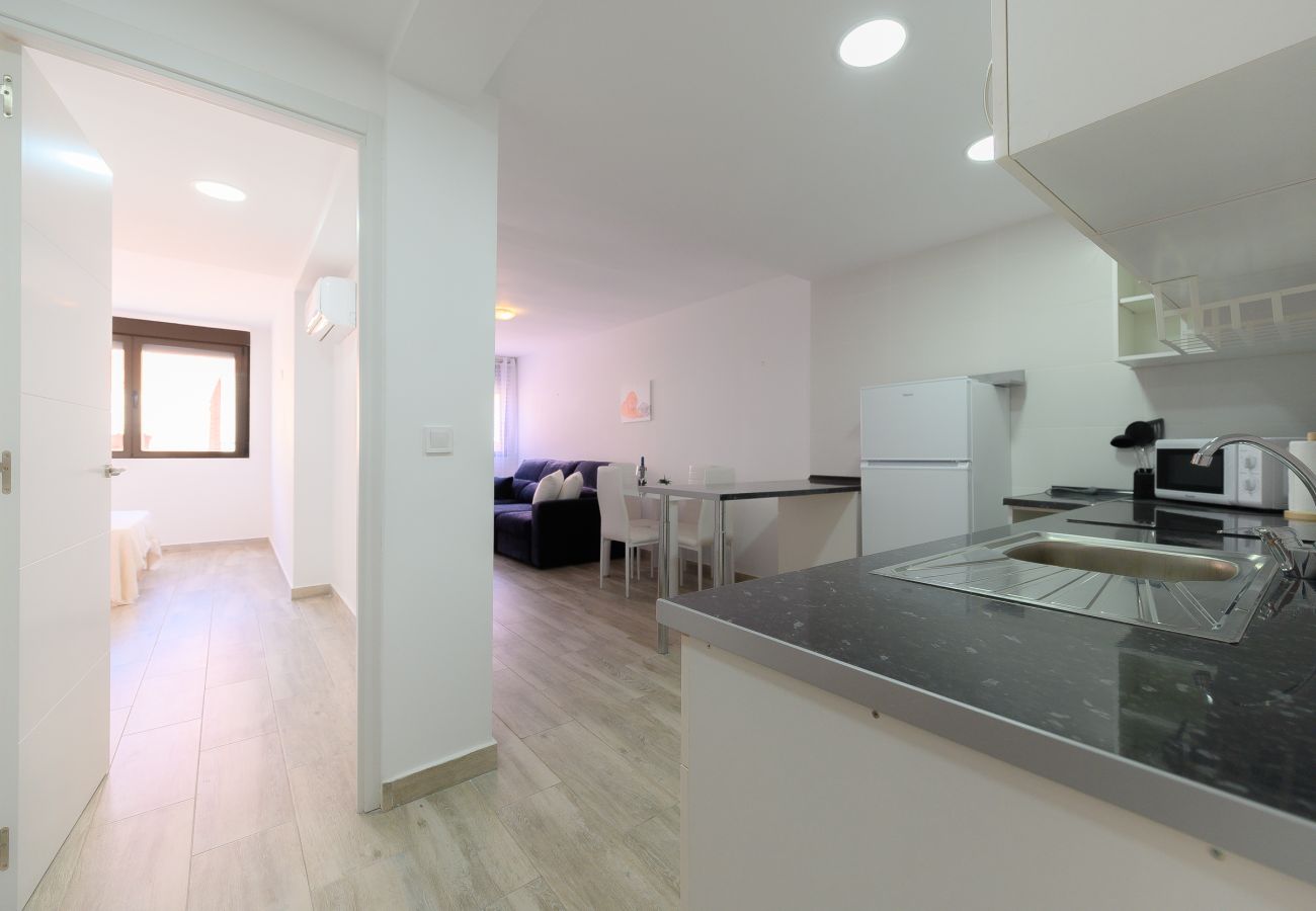 Apartamento en Madrid - Acogedor apartamento de un dormitorio en Chamartin 