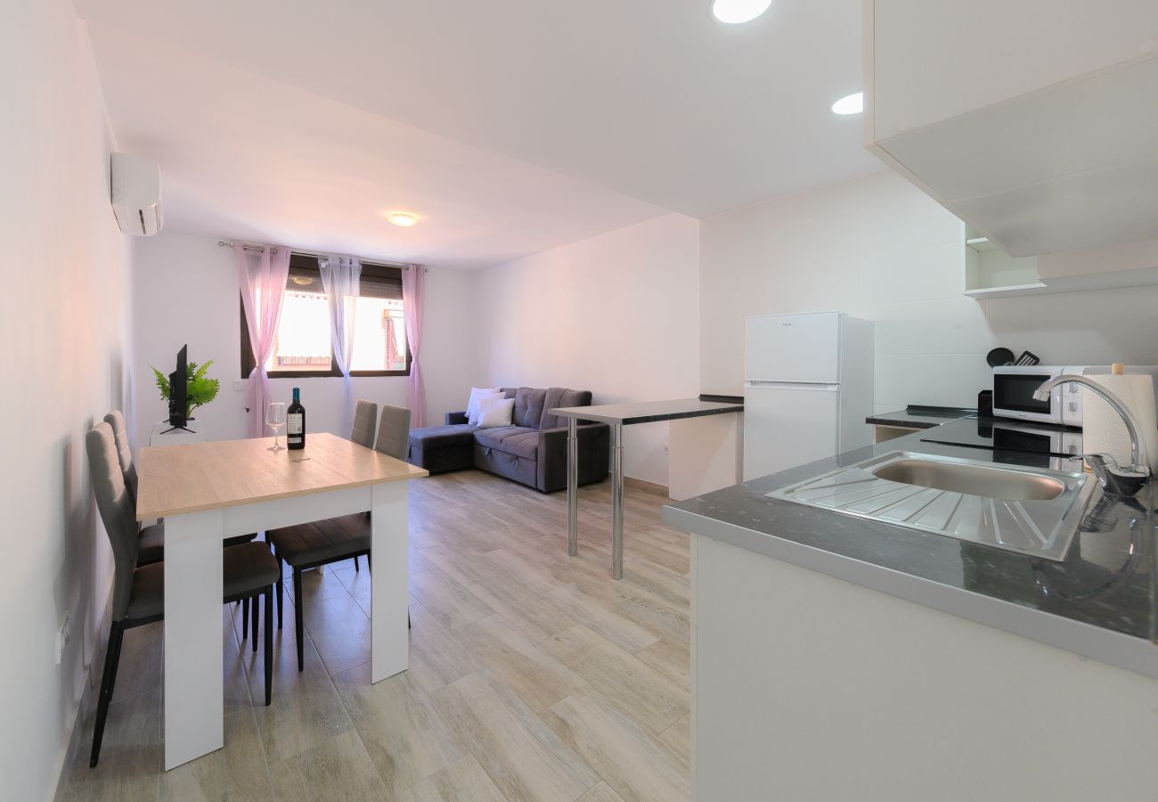 Apartamento en Madrid - Acogedor apartamento de un dormitorio en Chamartin 