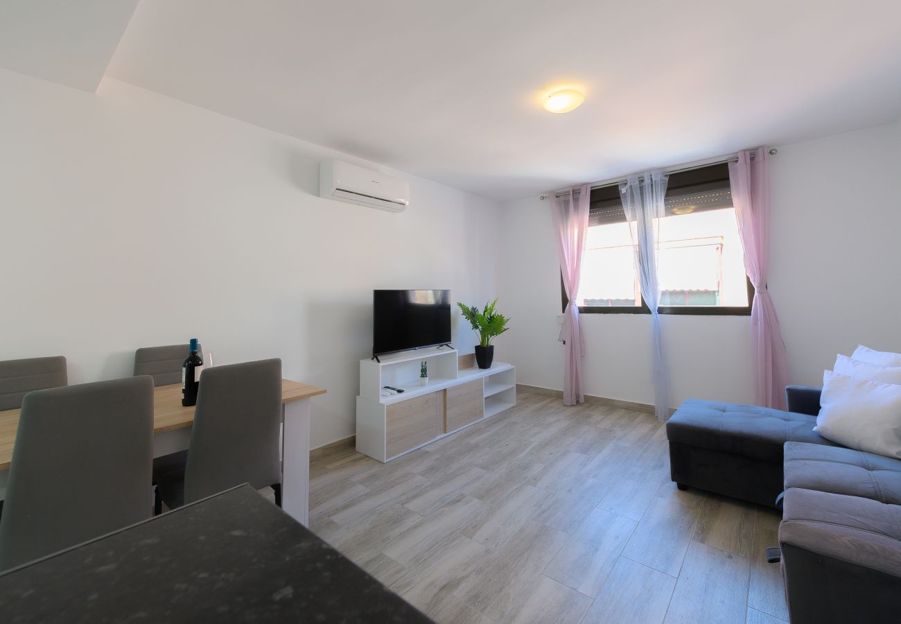 Apartamento en Madrid - Acogedor apartamento de un dormitorio en Chamartin 