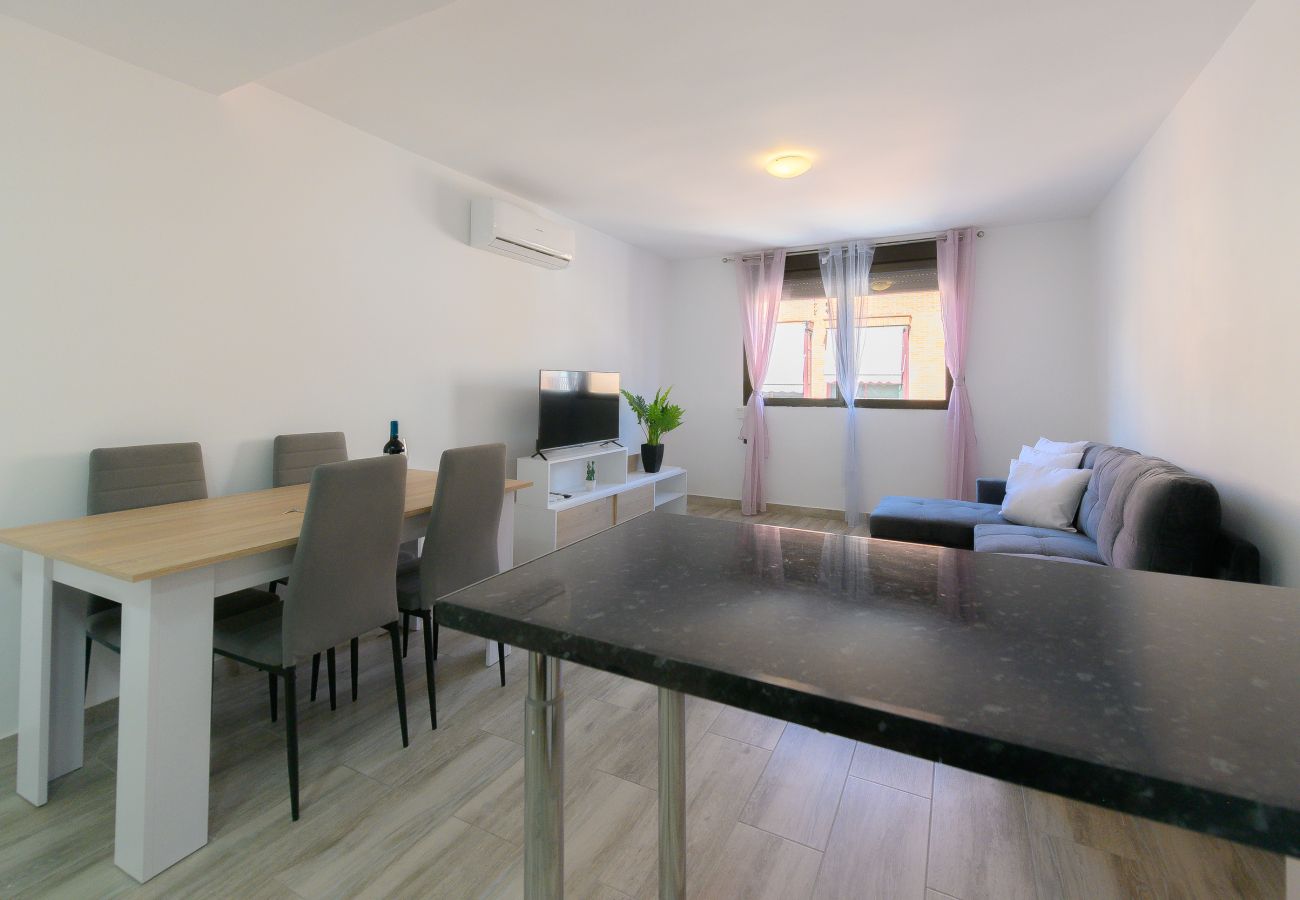 Apartamento en Madrid - Acogedor apartamento de un dormitorio en Chamartin 