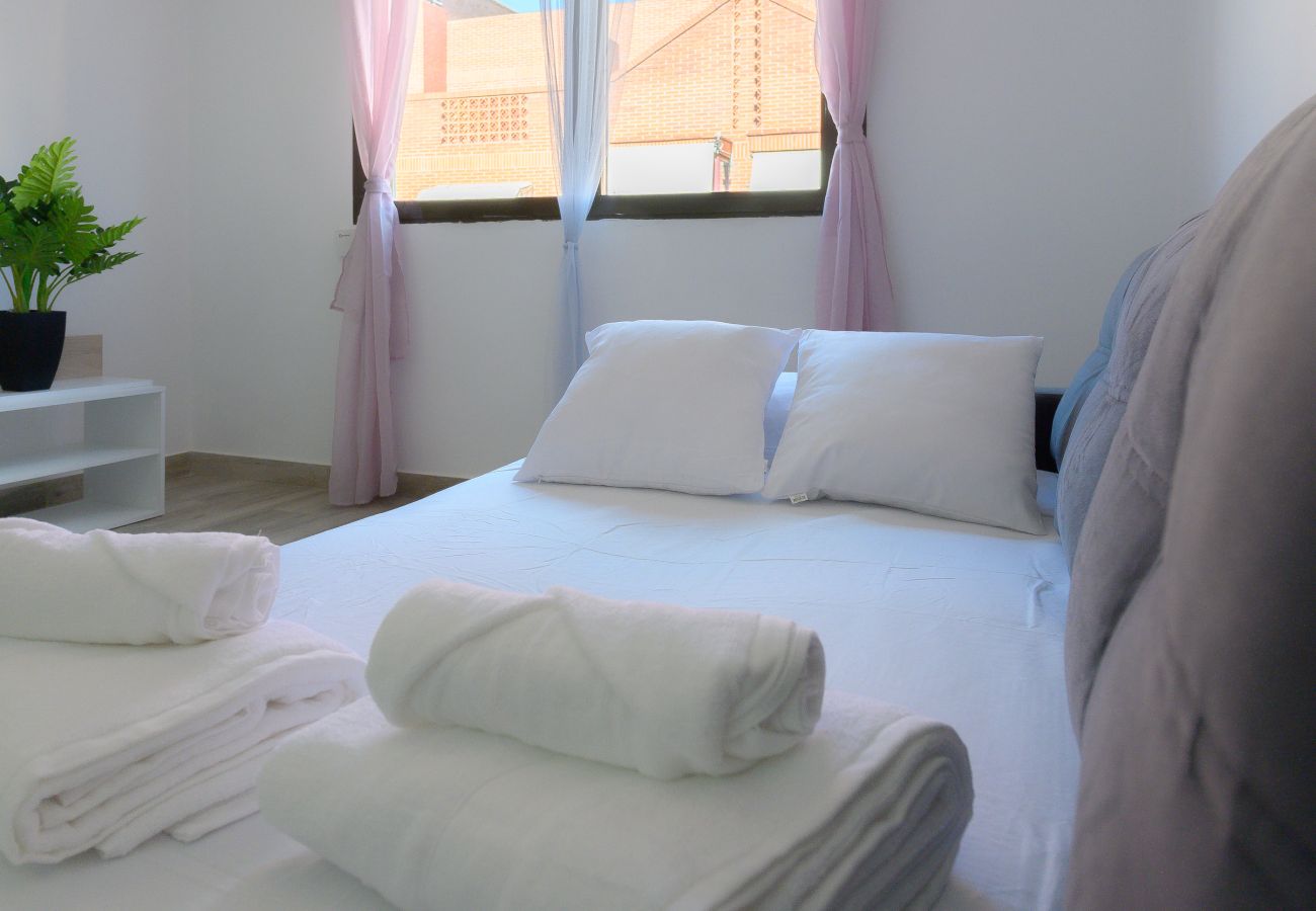 Apartamento en Madrid - Acogedor apartamento de un dormitorio en Chamartin 