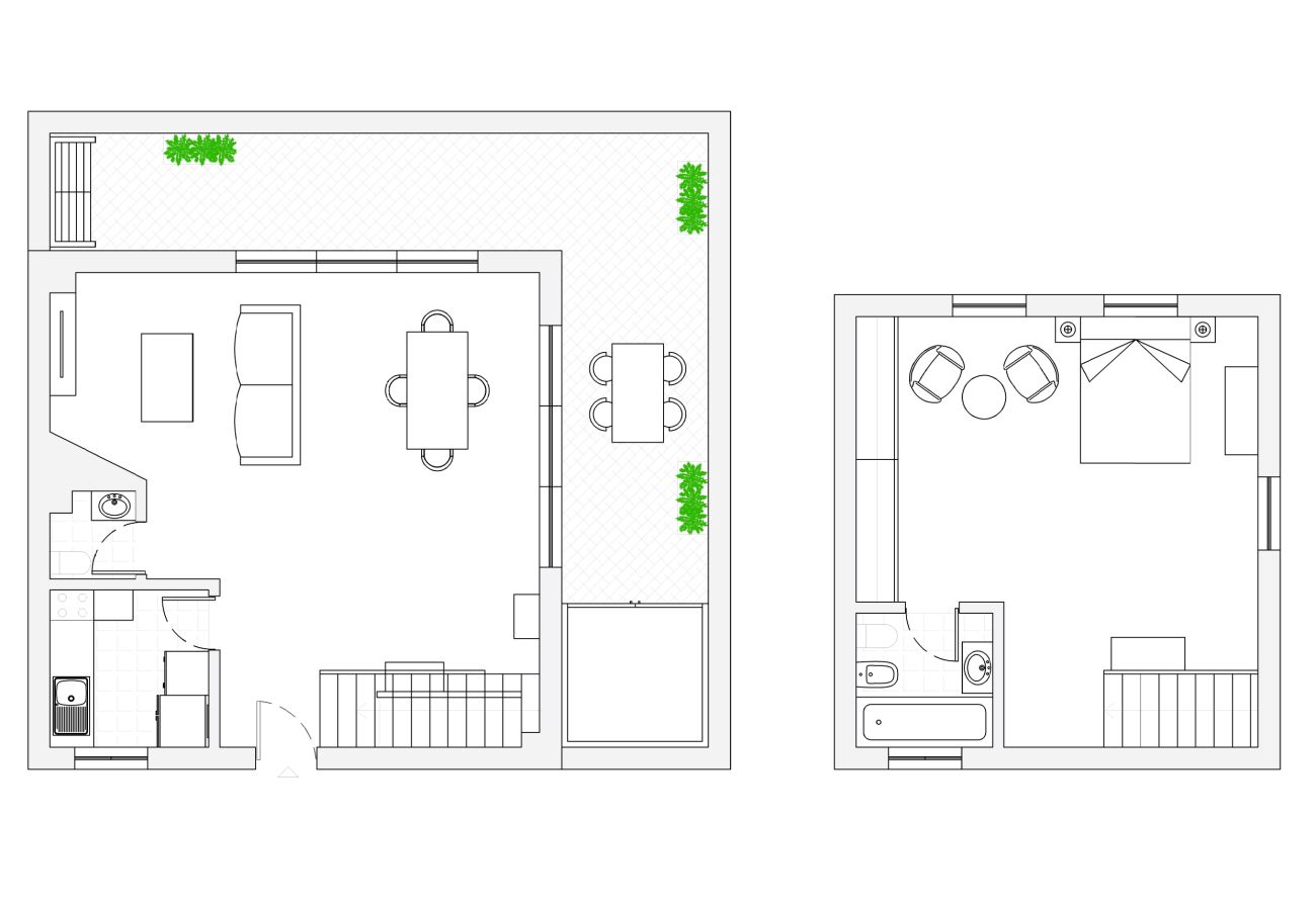 Apartamento en Madrid -  Dúplex Ático con Espectaculares Vistas al Parque en Tetuán