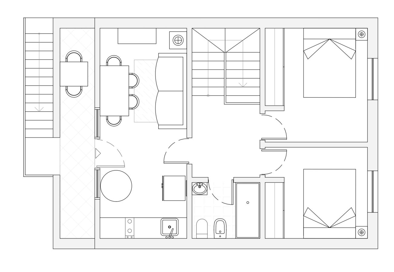 Apartamento en Alcobendas -  Vivienda Ideal: Espacio Acogedor en Alcobendas con Terraza Privada