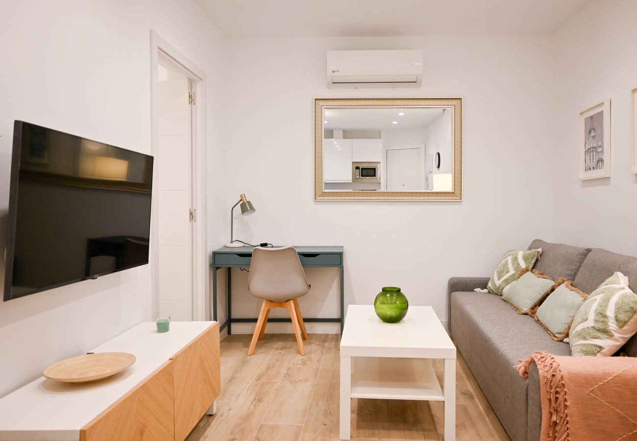 Apartamento en Madrid - M (PES57)Apartamento Moderno en Acacias con Excelente Ubicación en el Centro de Madrid