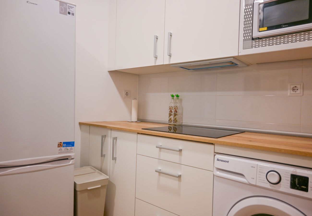 Apartamento en Madrid - Moderno y Acogedor Apartamento en Vallecas: Tu Refugio en Madrid