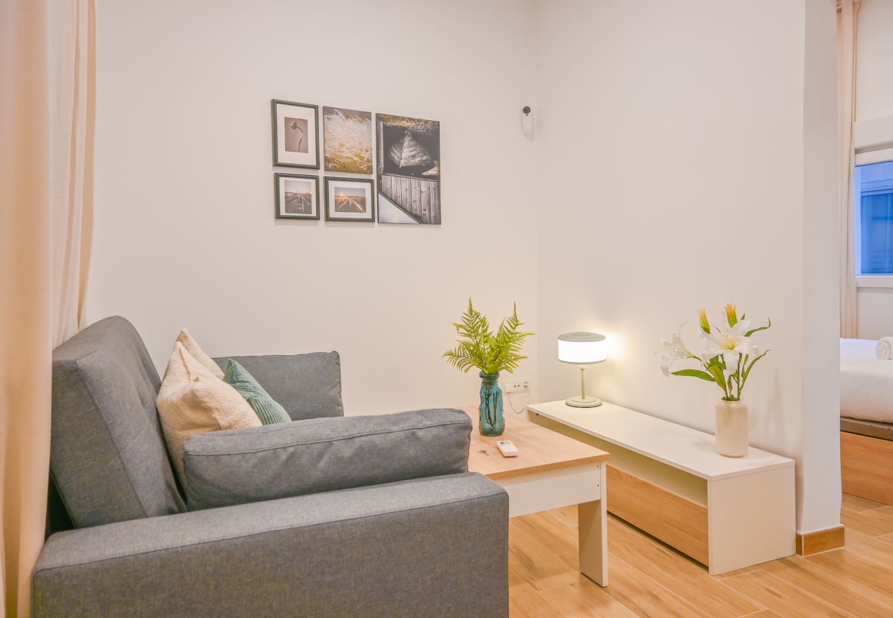 Apartamento en Madrid - Moderno y Acogedor Apartamento en Vallecas: Tu Refugio en Madrid