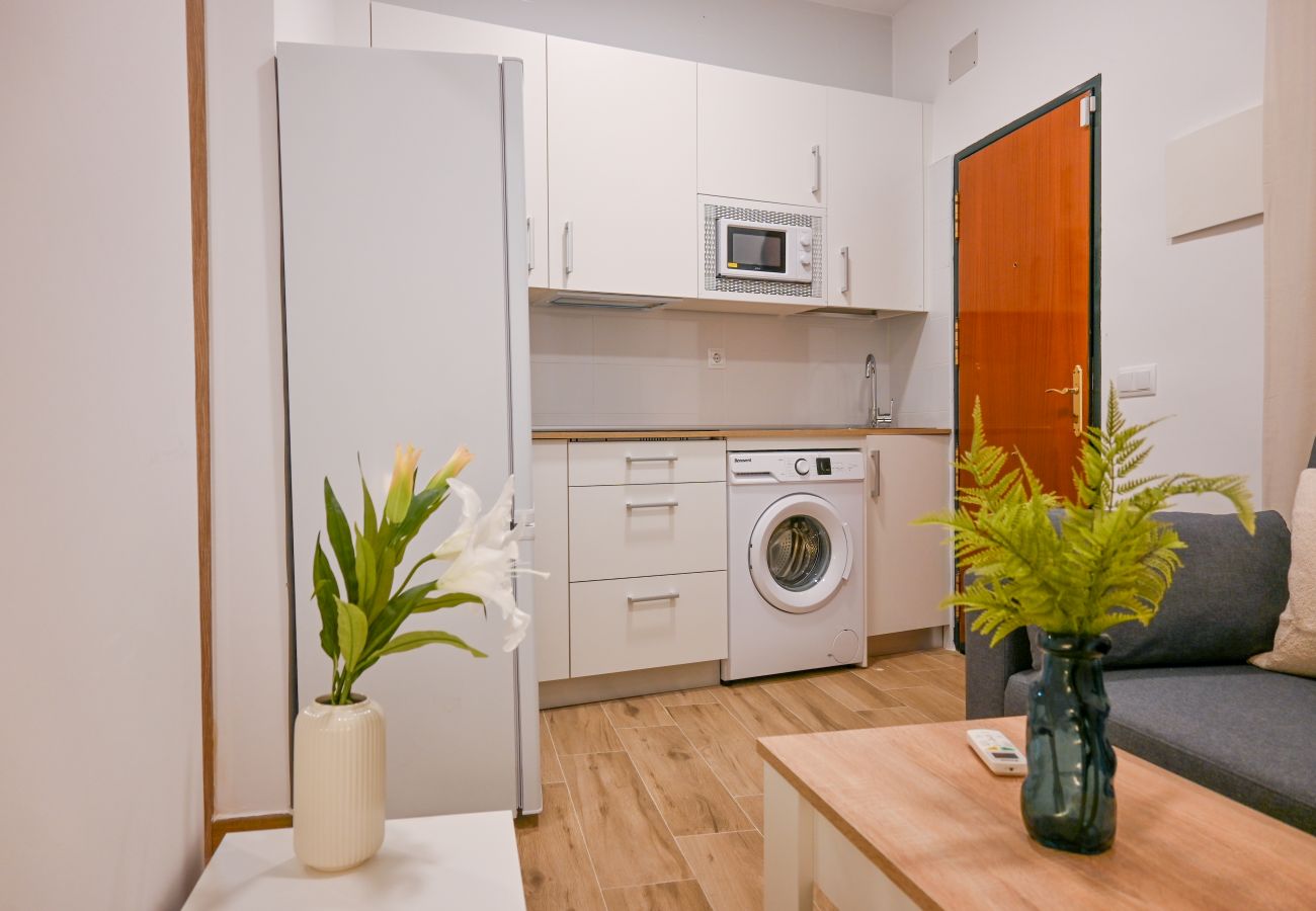 Apartamento en Madrid - Moderno y Acogedor Apartamento en Vallecas: Tu Refugio en Madrid