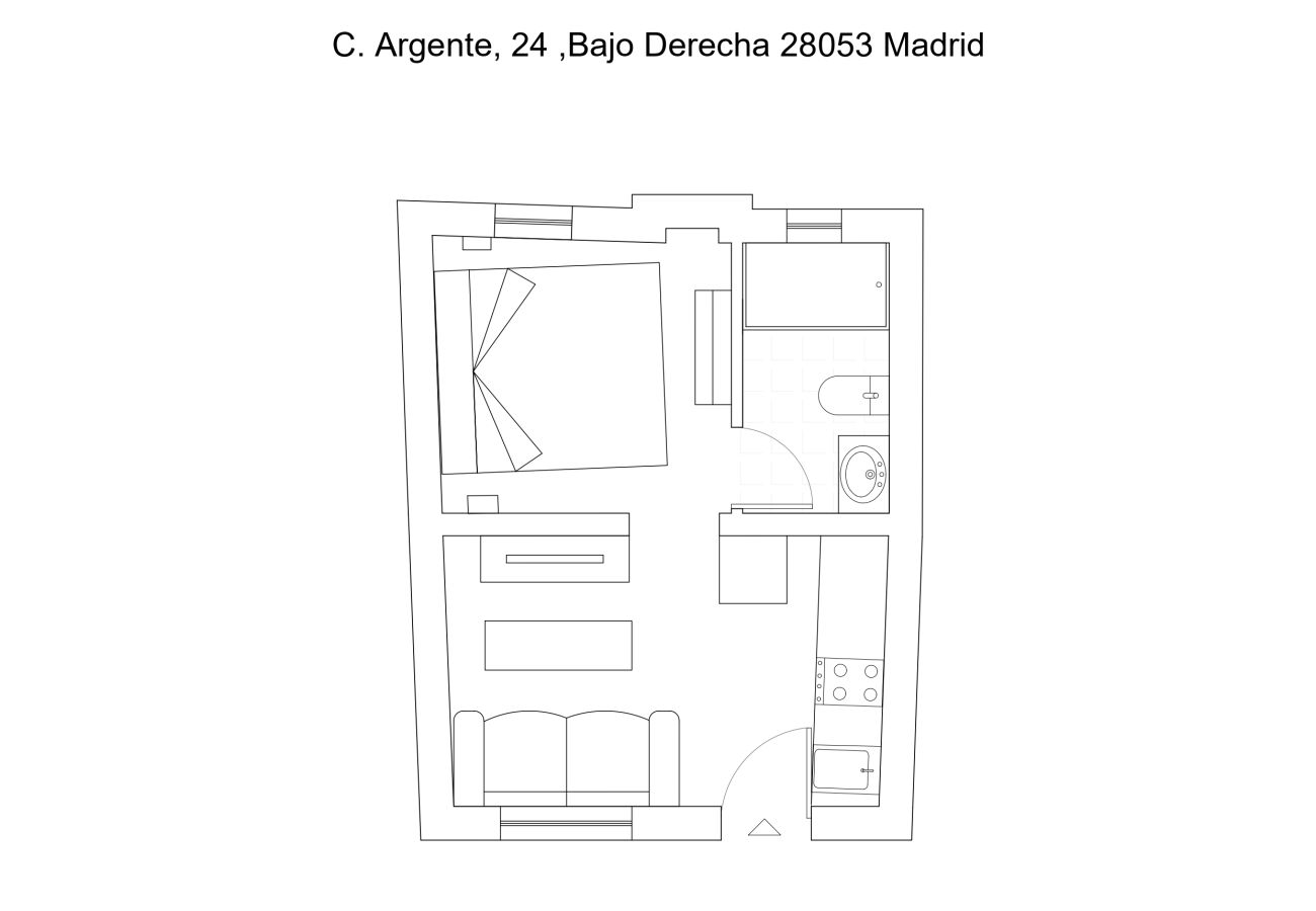 Apartamento en Madrid - Moderno y Acogedor Apartamento en Vallecas: Tu Refugio en Madrid