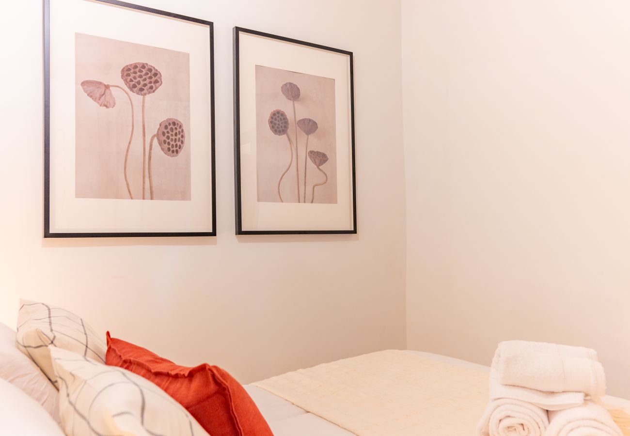 Apartamento en Madrid - Apartamento Moderno y Luminoso en el Corazón de Vallecas