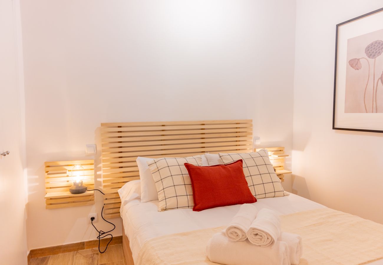 Apartamento en Madrid - Apartamento Moderno y Luminoso en el Corazón de Vallecas