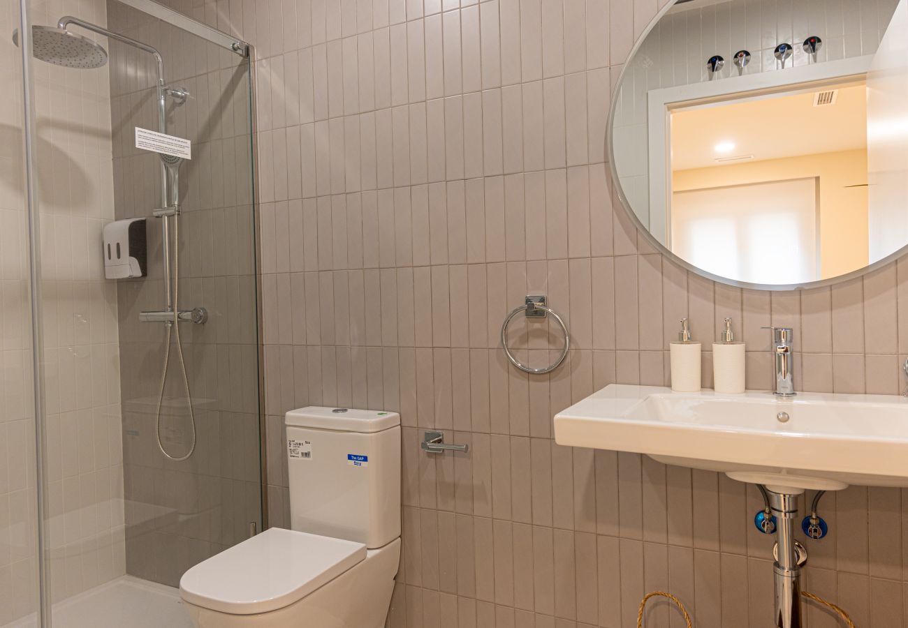 Apartamento en Madrid - Cómodo apartamento en la zona de Delicias 