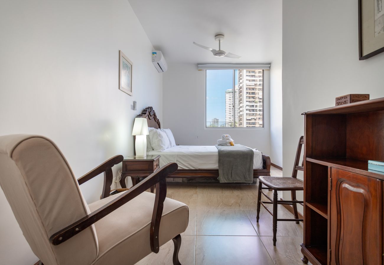 Apartamento en Rio de Janeiro - Piso en Barra da Tijuca, a 10 minutos de la playa | PDC108