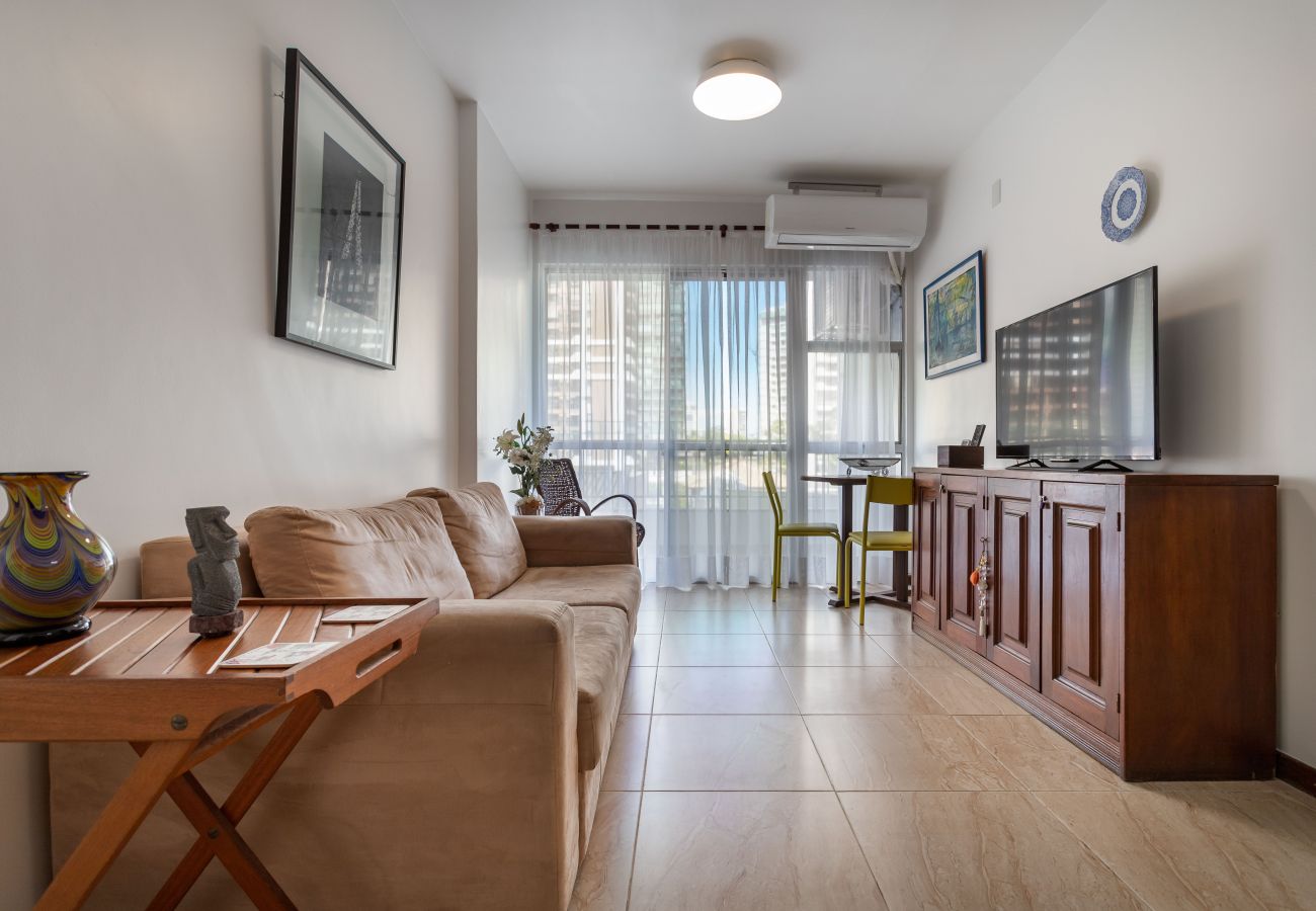 Apartamento en Rio de Janeiro - Piso en Barra da Tijuca, a 10 minutos de la playa | PDC108