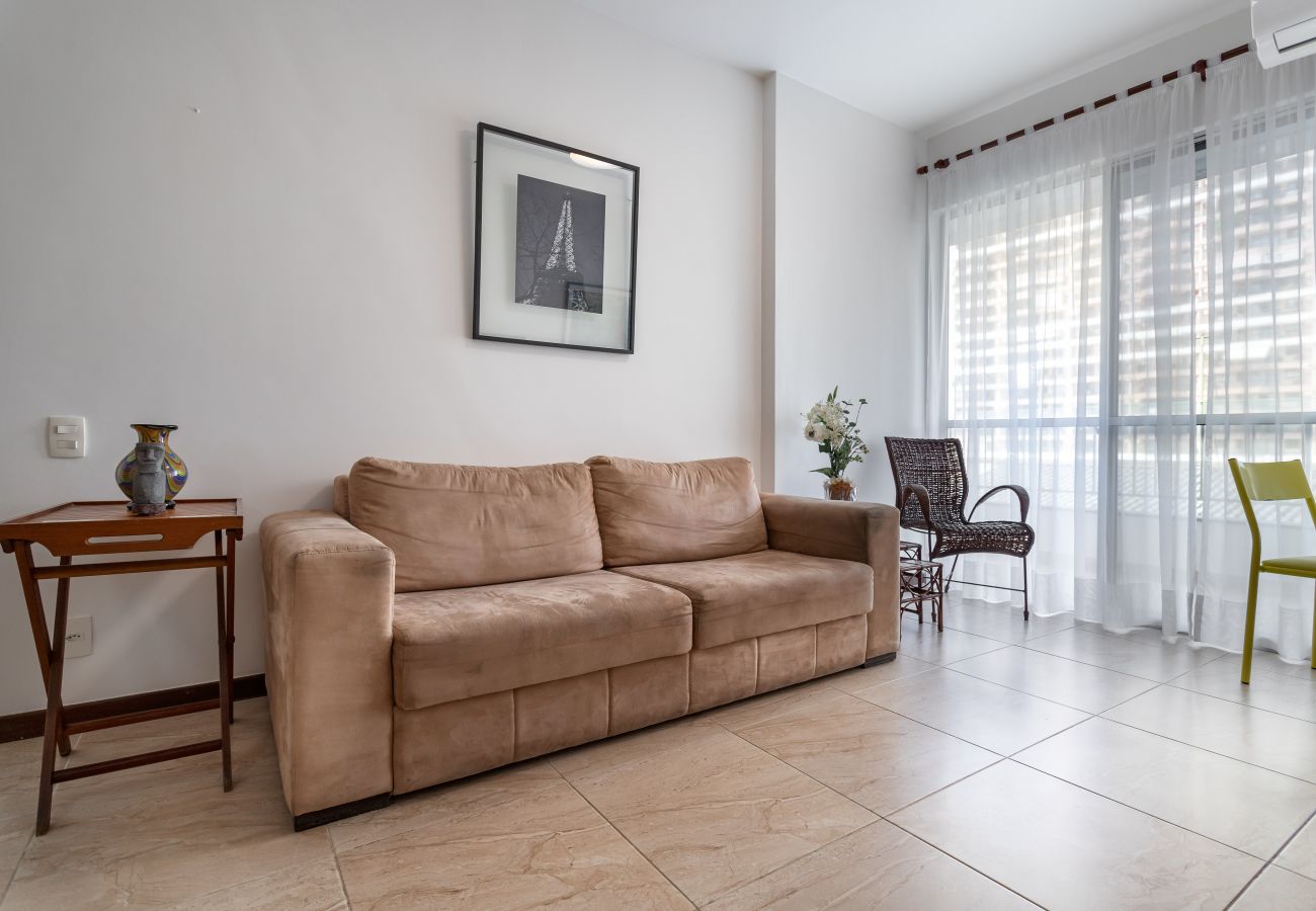 Apartamento en Rio de Janeiro - Piso en Barra da Tijuca, a 10 minutos de la playa | PDC108