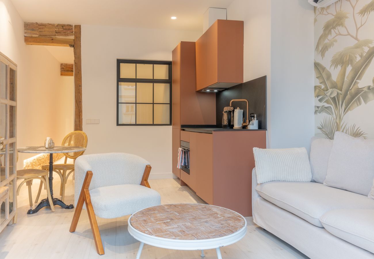 Apartamento en Madrid - Elegante y Acogedor Apartamento con Encanto en Salamanca	