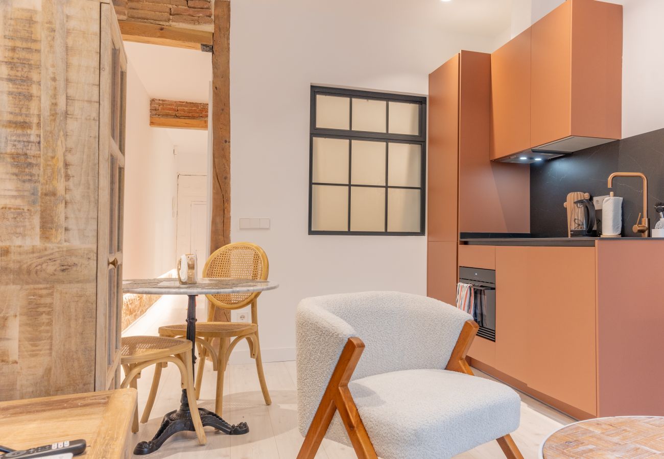 Apartamento en Madrid - Elegante y Acogedor Apartamento con Encanto en Salamanca	