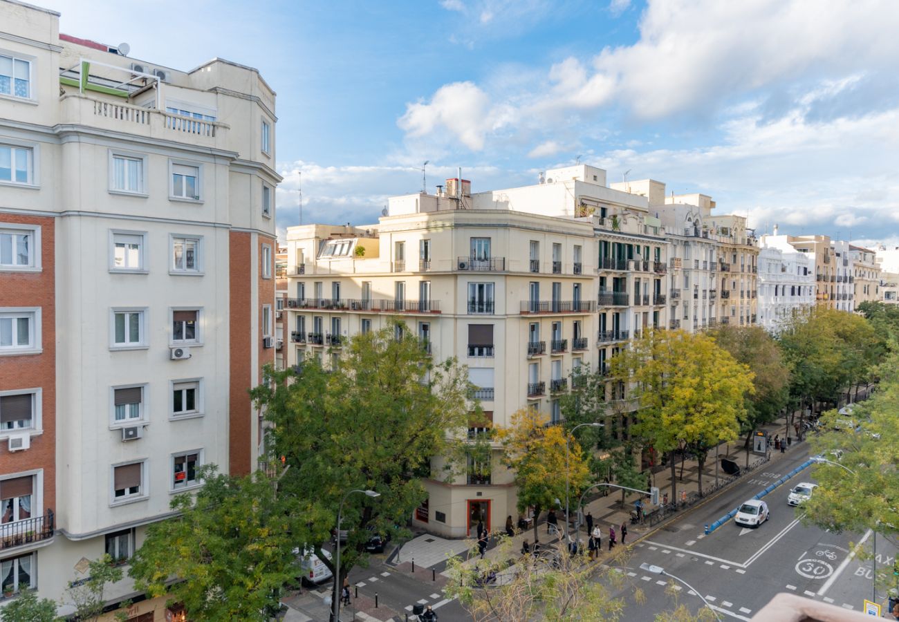 Apartamento en Madrid - Elegante y Acogedor Apartamento con Encanto en Salamanca	