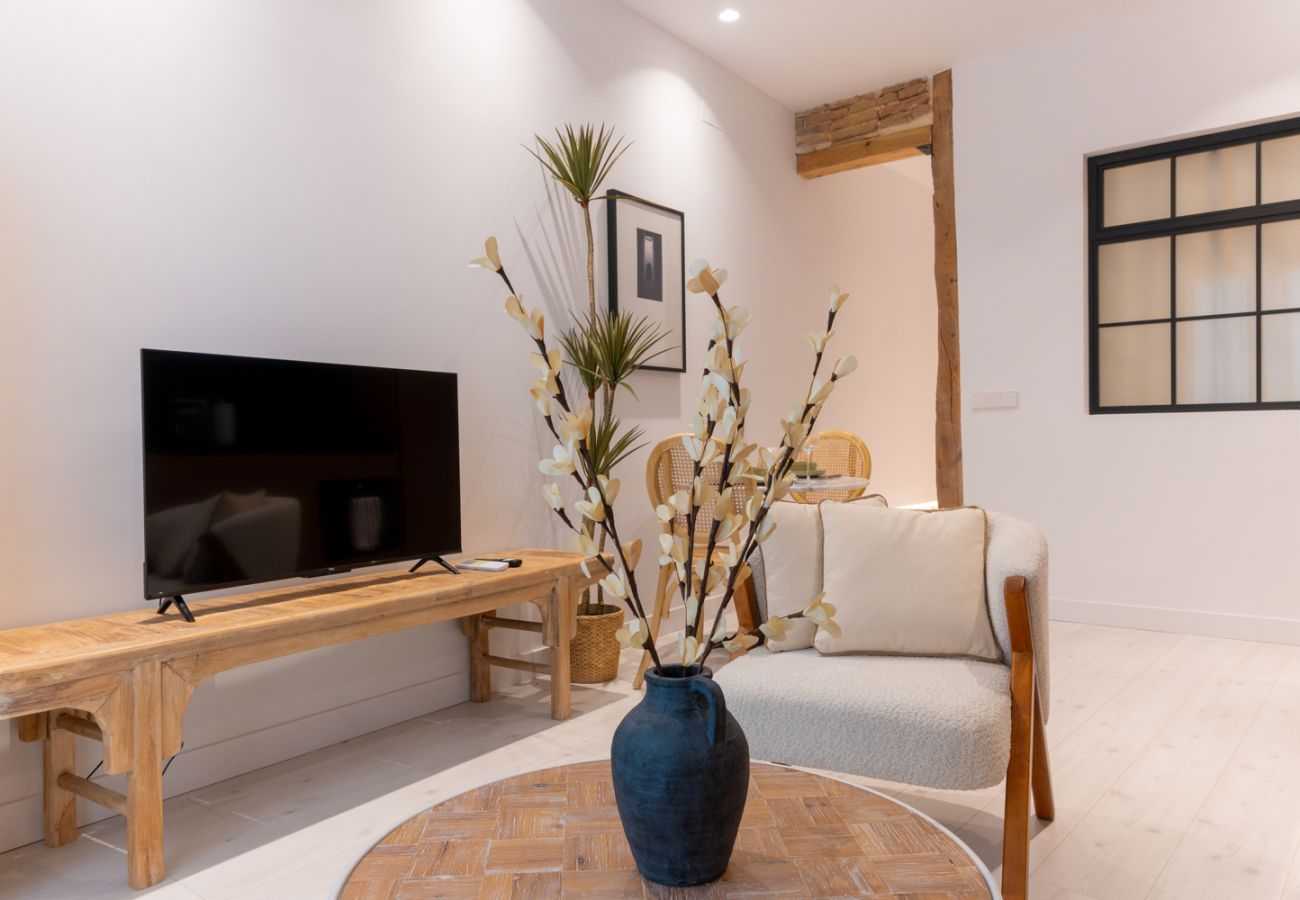 Apartamento en Madrid - Elegante y Acogedor Apartamento con Encanto en Salamanca	