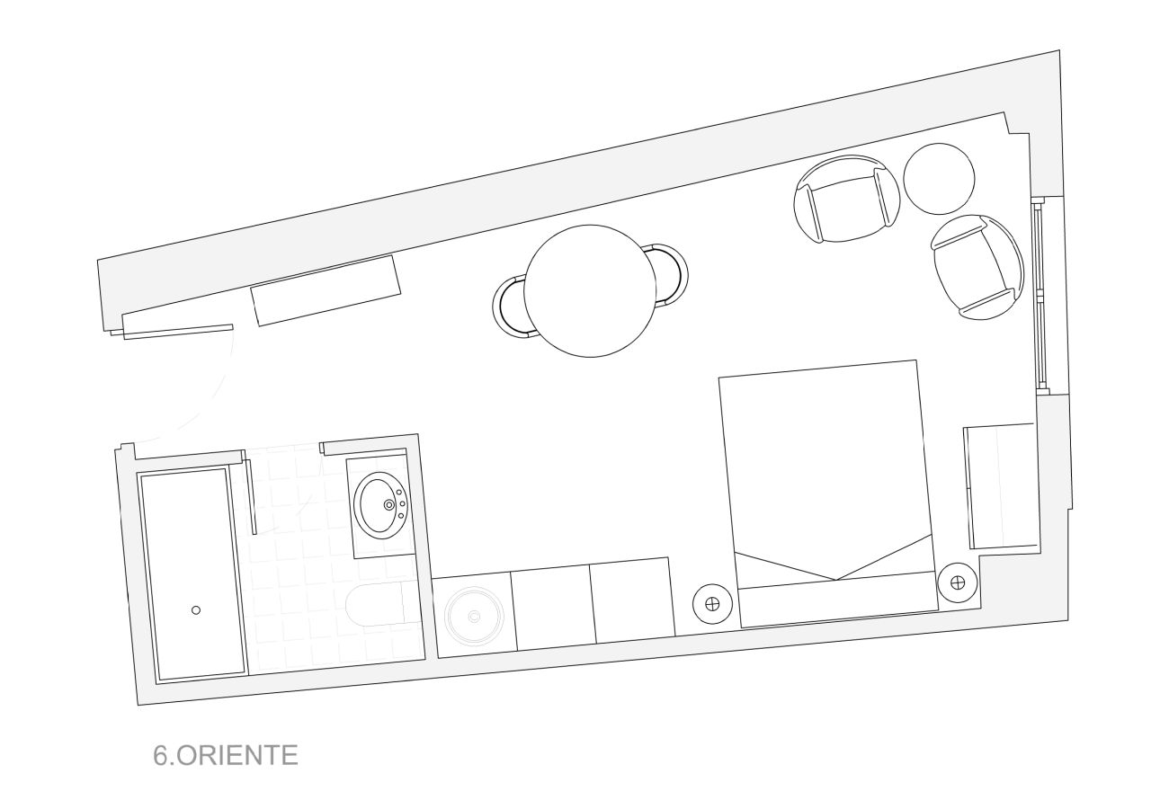 Estudio en Madrid - Estudio Oriente – Diseño y confort en DELICIAS MADRID