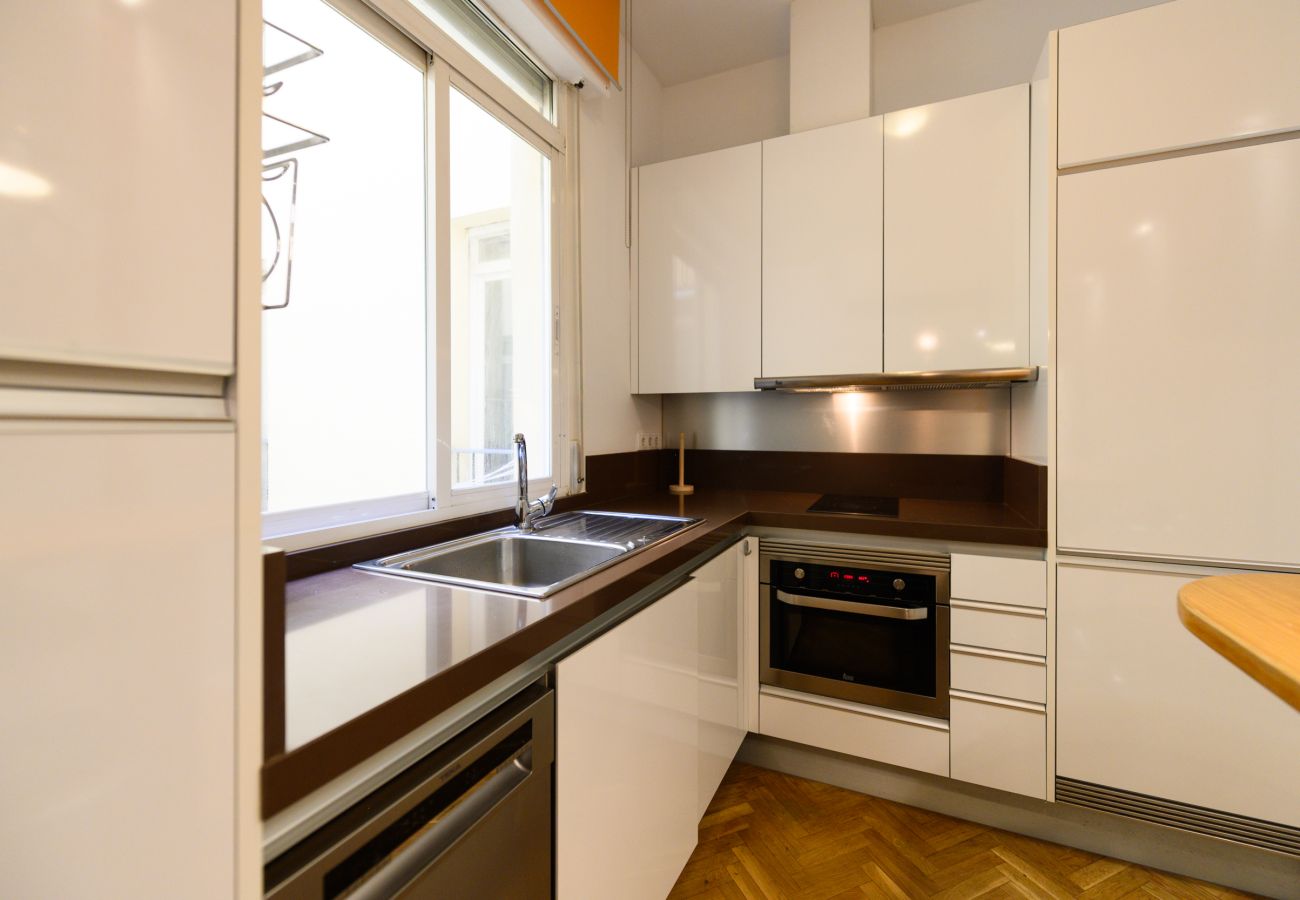 Apartamento en Madrid - Elegante vivienda de 3 habitaciones en el centro de Madrid 