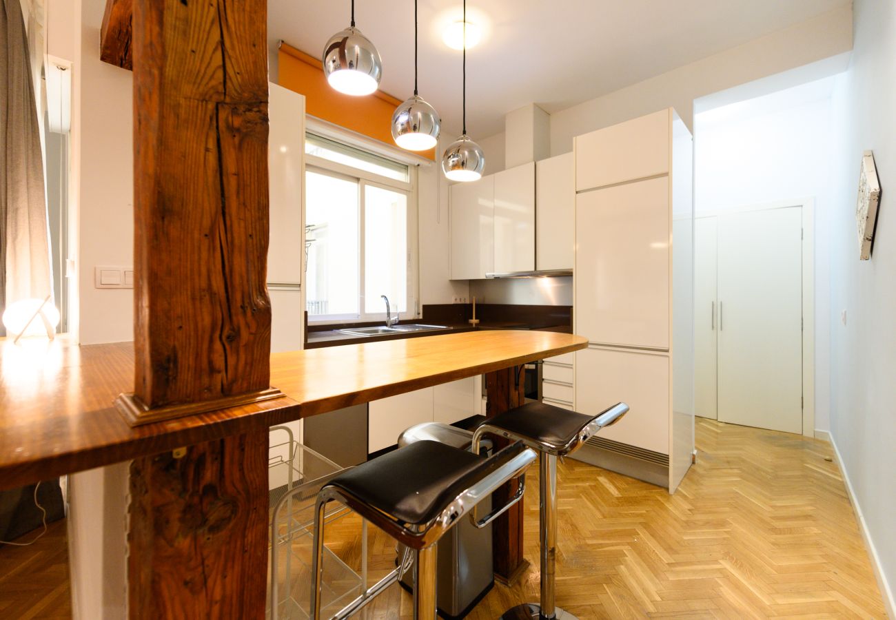 Apartamento en Madrid - Elegante vivienda de 3 habitaciones en el centro de Madrid 