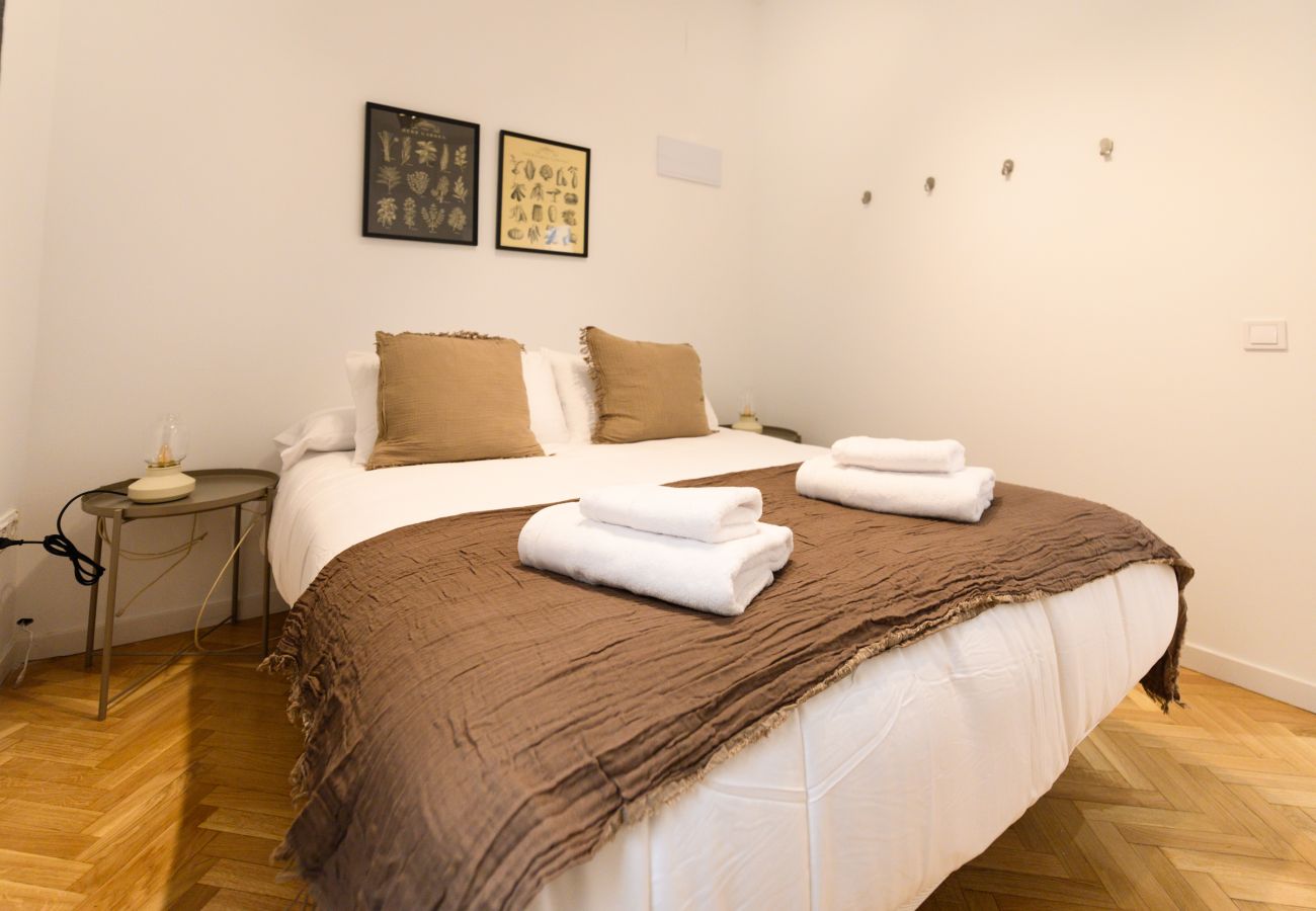 Apartamento en Madrid - Elegante vivienda de 3 habitaciones en el centro de Madrid 