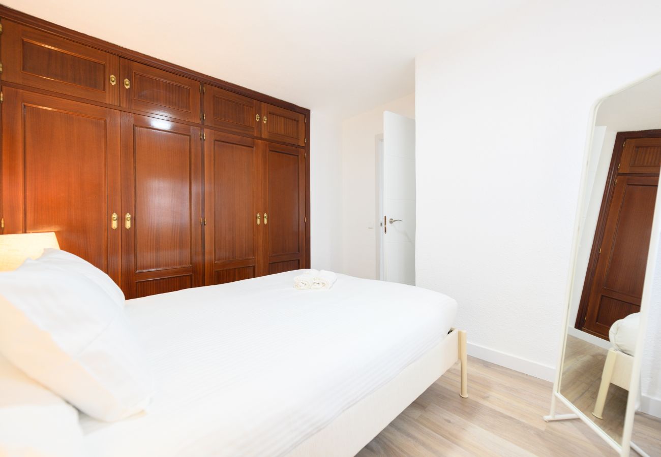 Apartamento en Madrid - Acogedor Piso en el Corazón de Vallecas: Ideal para Estancias Temporales