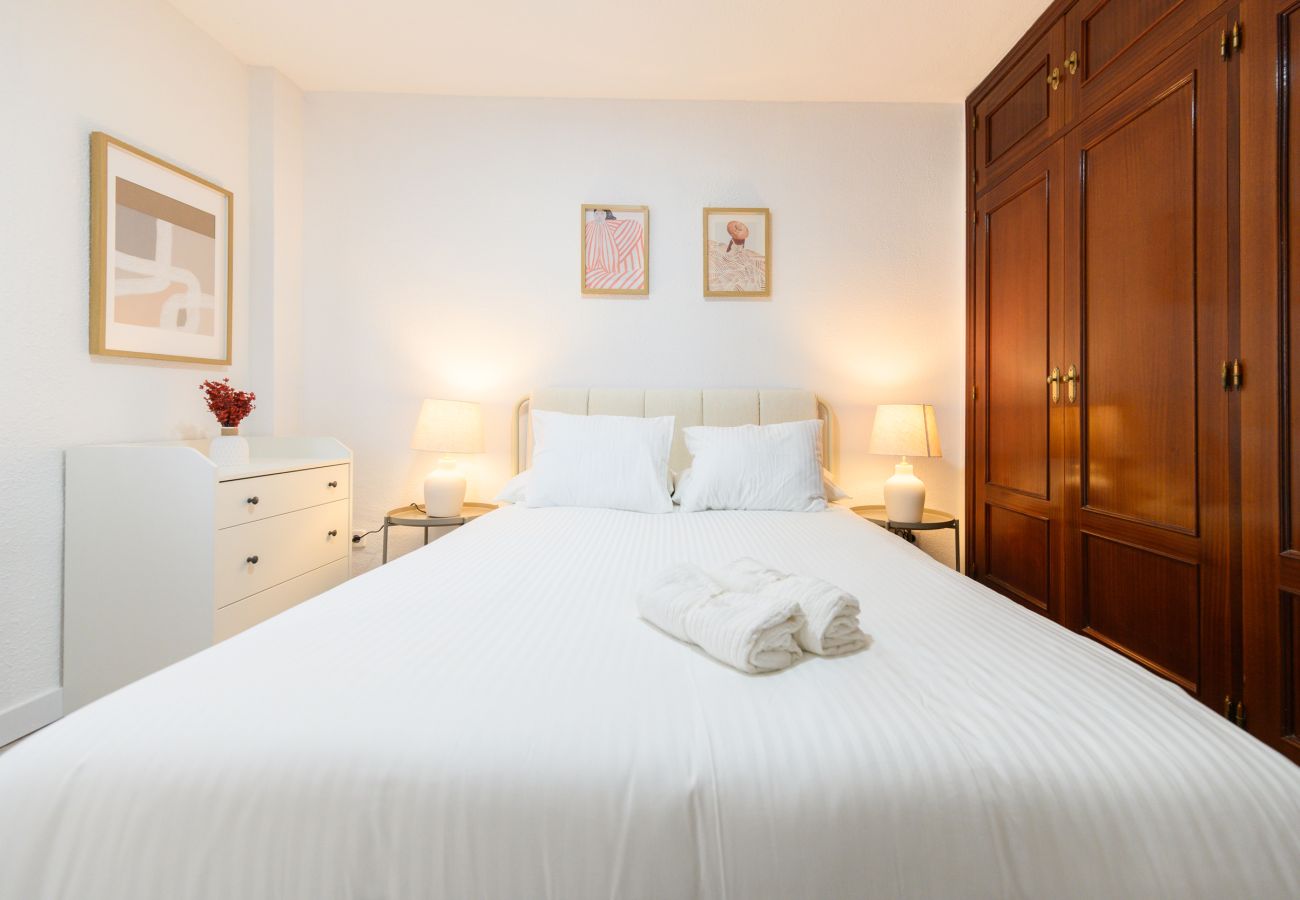 Apartamento en Madrid - Acogedor Piso en el Corazón de Vallecas: Ideal para Estancias Temporales