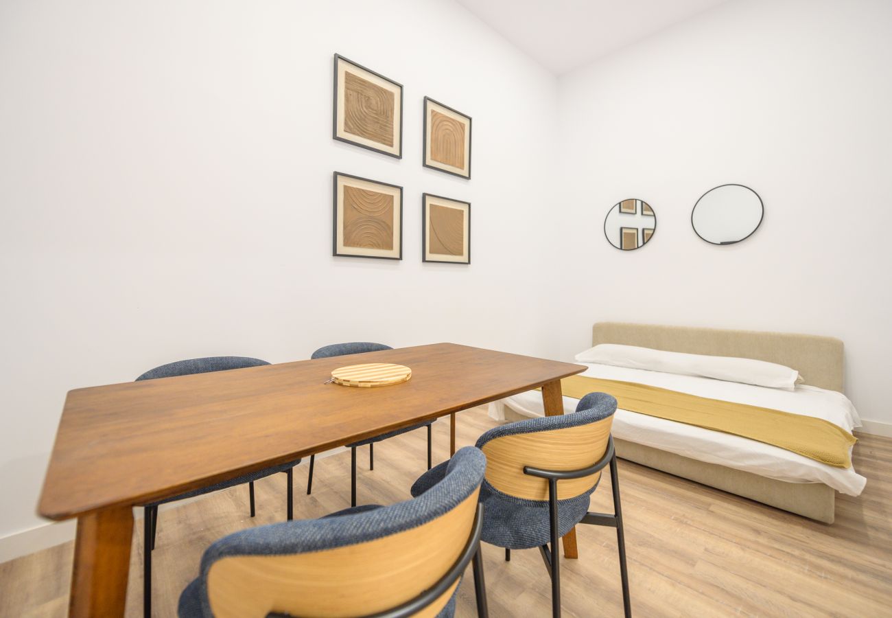 Apartamento en Madrid - Confort y estilo urbano: tu piso perfecto con 3 habitaciones 