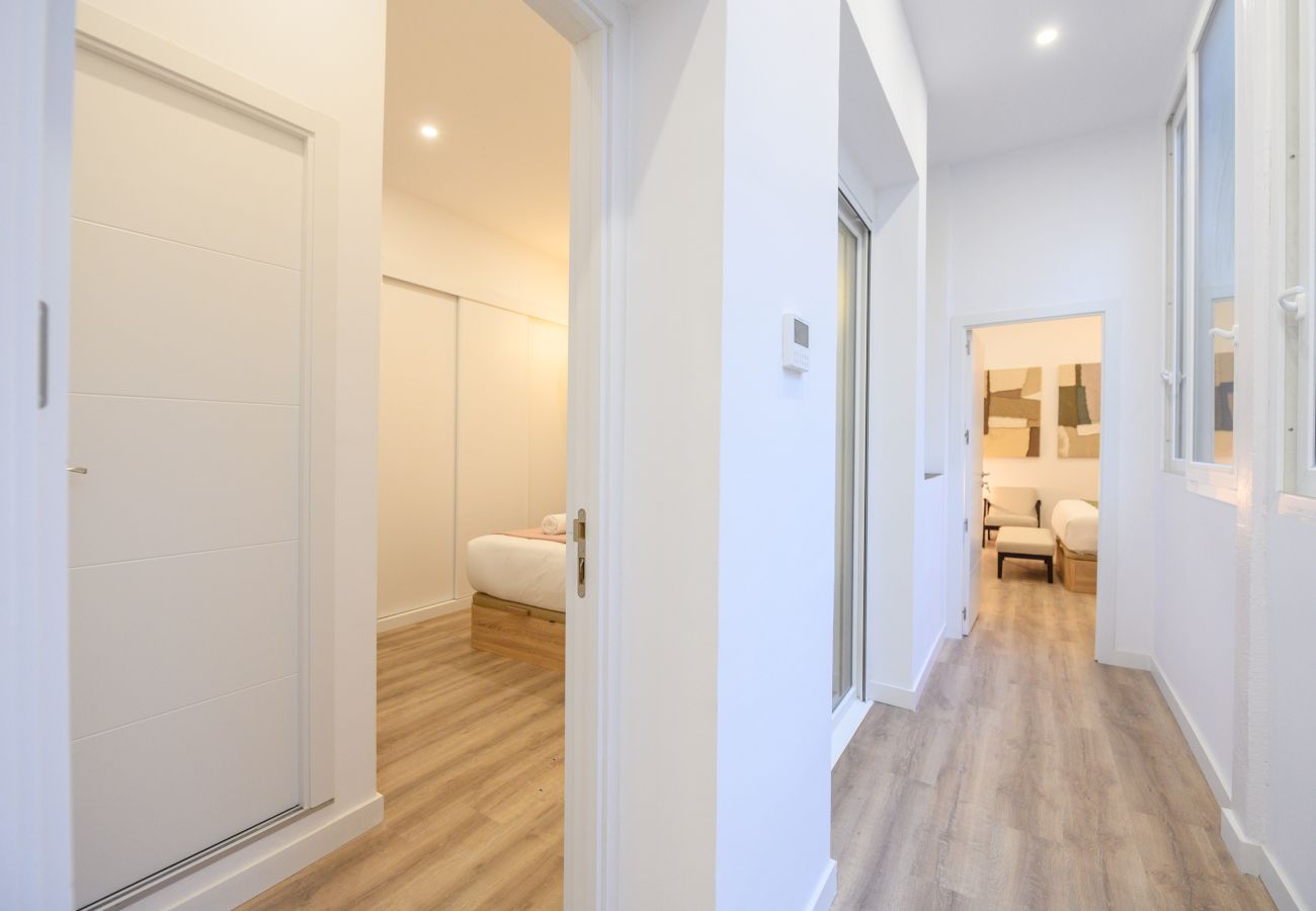 Apartamento en Madrid - Confort y estilo urbano: tu piso perfecto con 3 habitaciones 