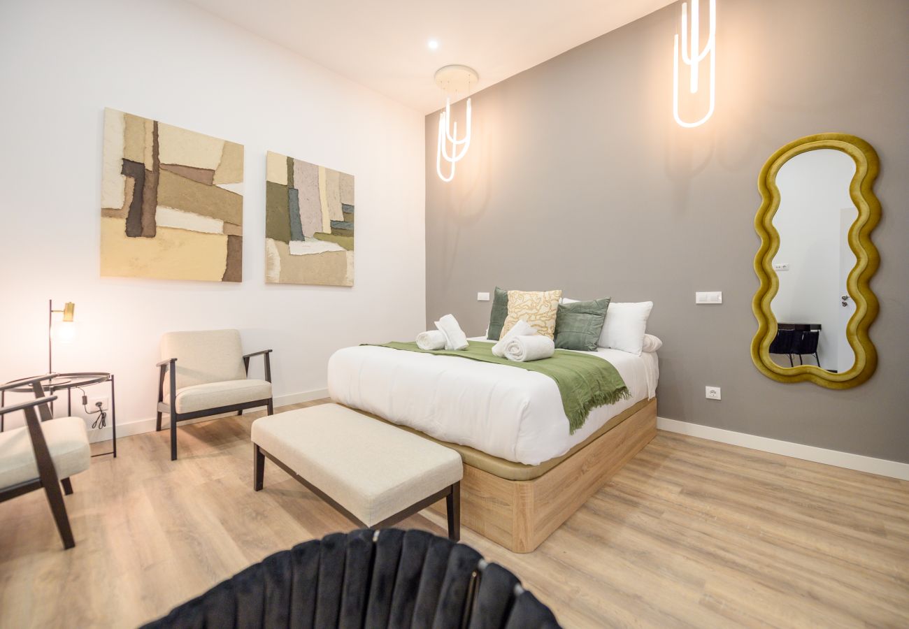 Apartamento en Madrid - Confort y estilo urbano: tu piso perfecto con 3 habitaciones 