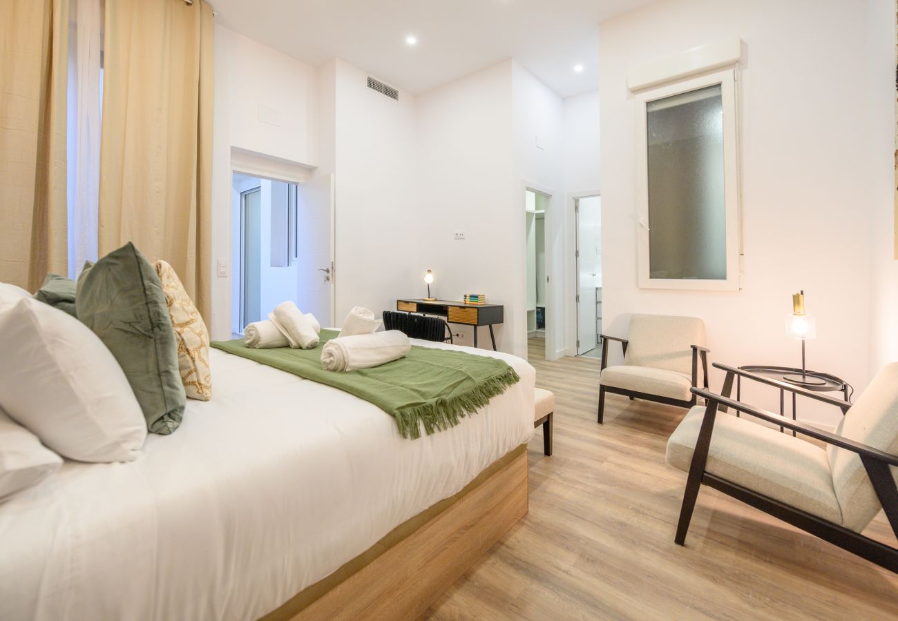 Apartamento en Madrid - Confort y estilo urbano: tu piso perfecto con 3 habitaciones 