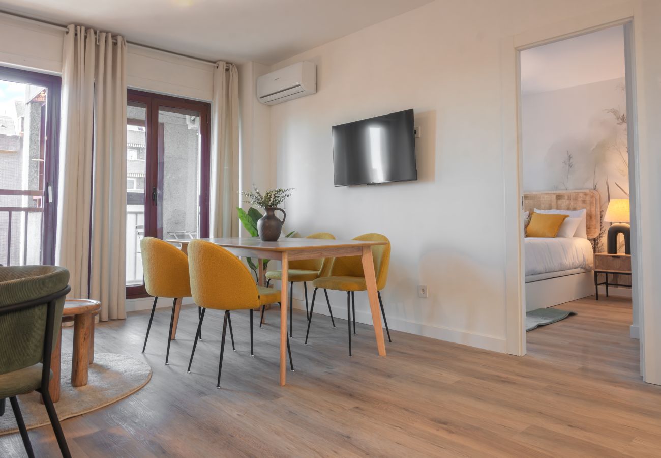 Apartamento en Madrid - Aria: Donde la Tranquilidad y el Diseño se Encuentran