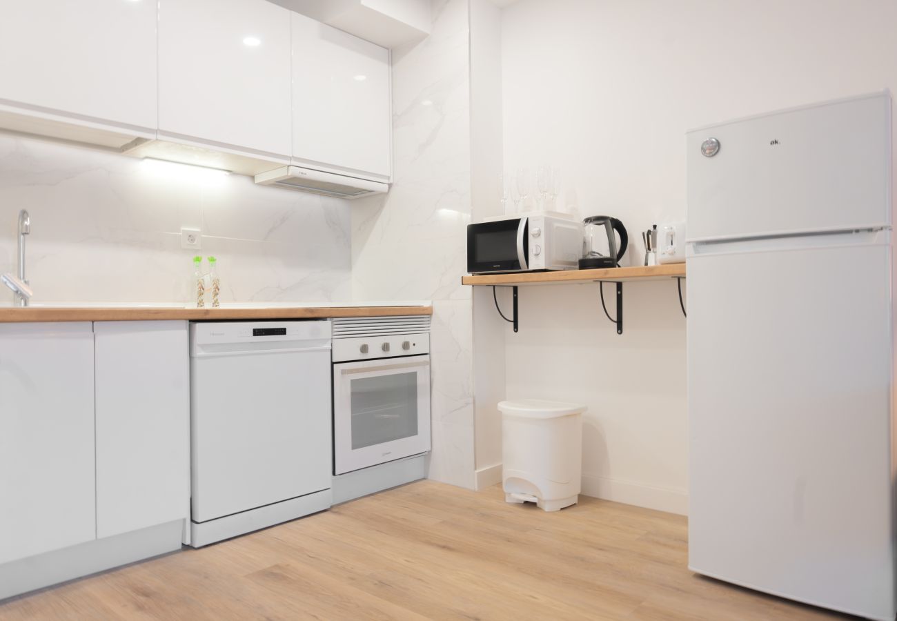 Apartamento en Madrid - Aria: Donde la Tranquilidad y el Diseño se Encuentran