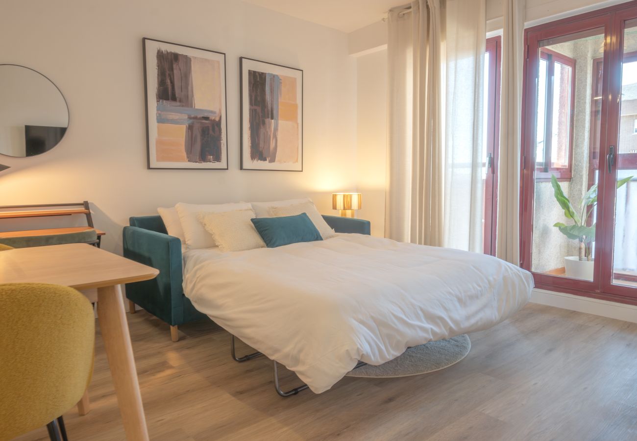 Apartamento en Madrid - Aria: Donde la Tranquilidad y el Diseño se Encuentran