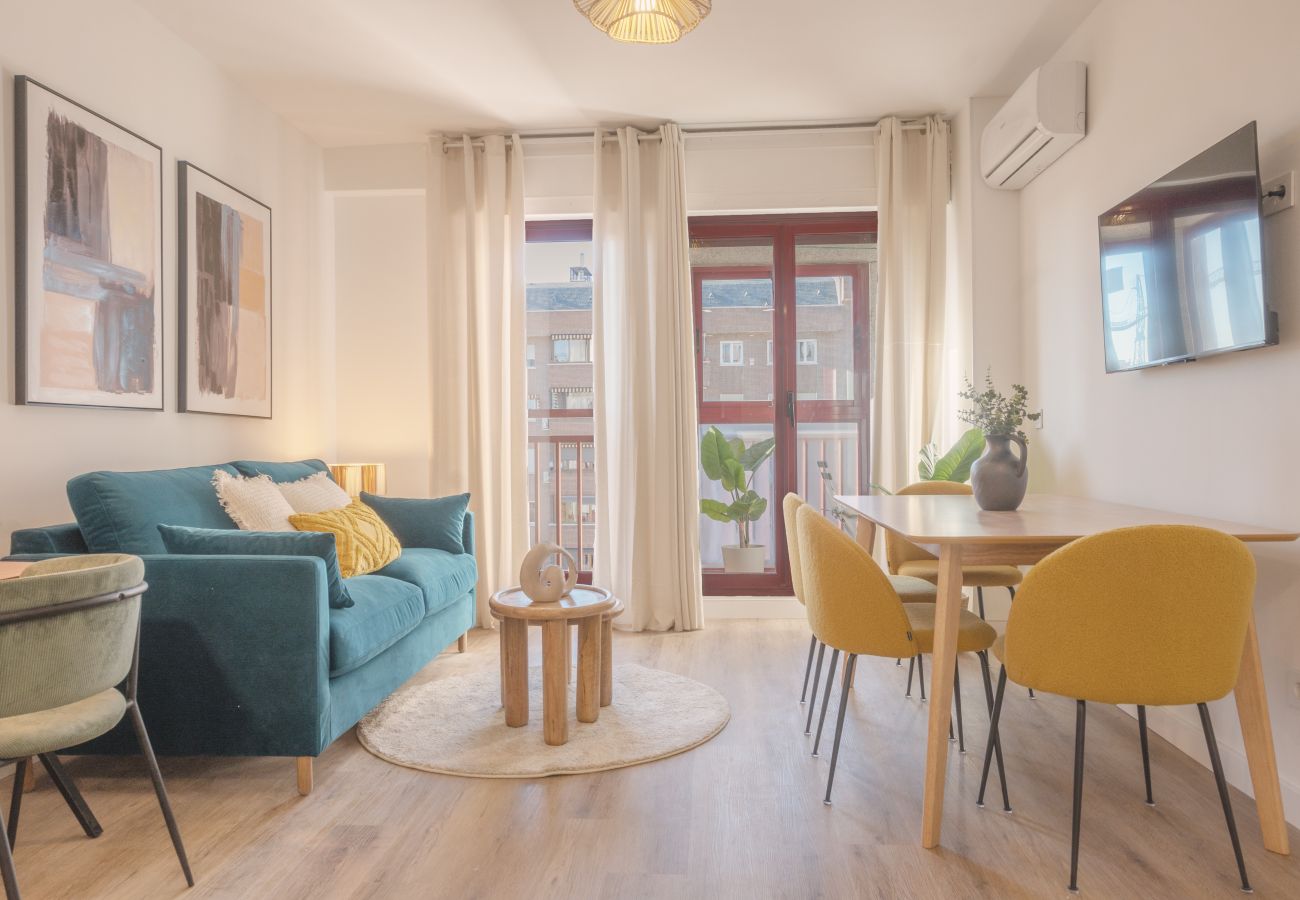 Apartamento en Madrid - Aria: Donde la Tranquilidad y el Diseño se Encuentran