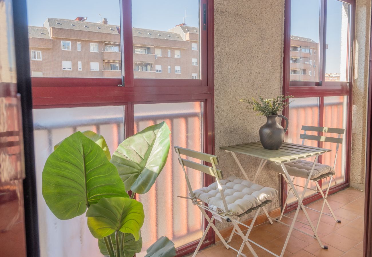 Apartamento en Madrid - Aria: Donde la Tranquilidad y el Diseño se Encuentran