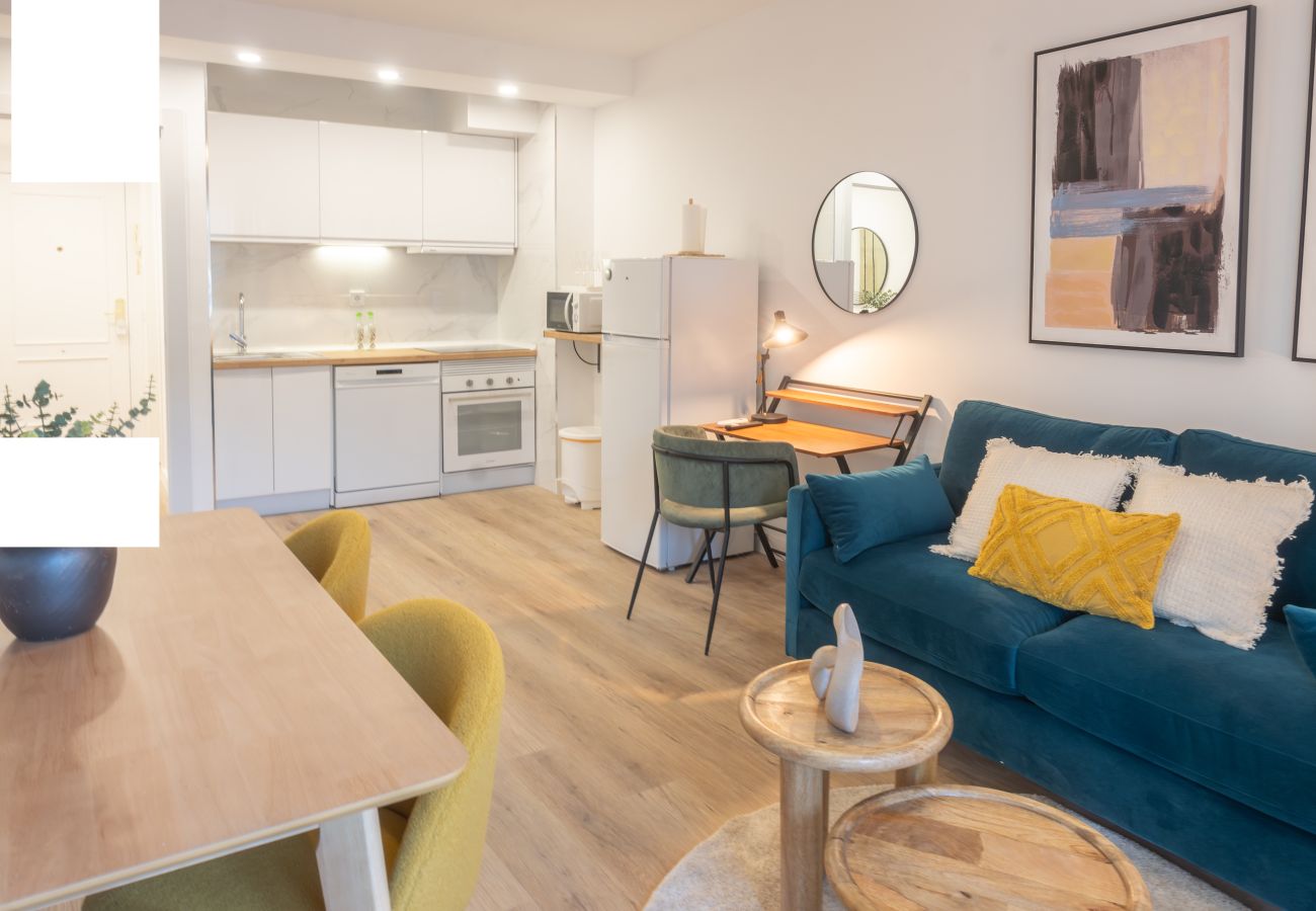 Apartamento en Madrid - Aria: Donde la Tranquilidad y el Diseño se Encuentran