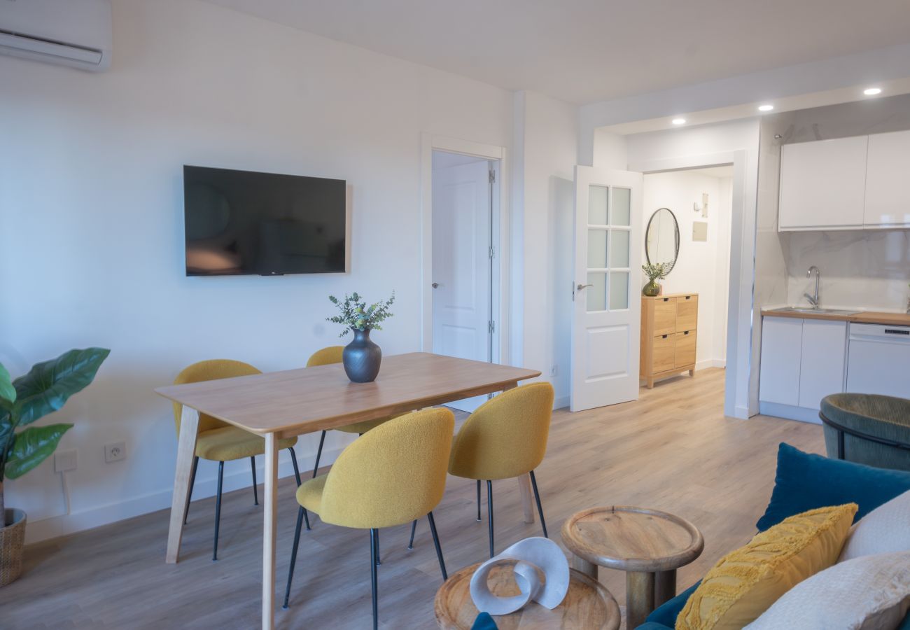 Apartamento en Madrid - Aria: Donde la Tranquilidad y el Diseño se Encuentran