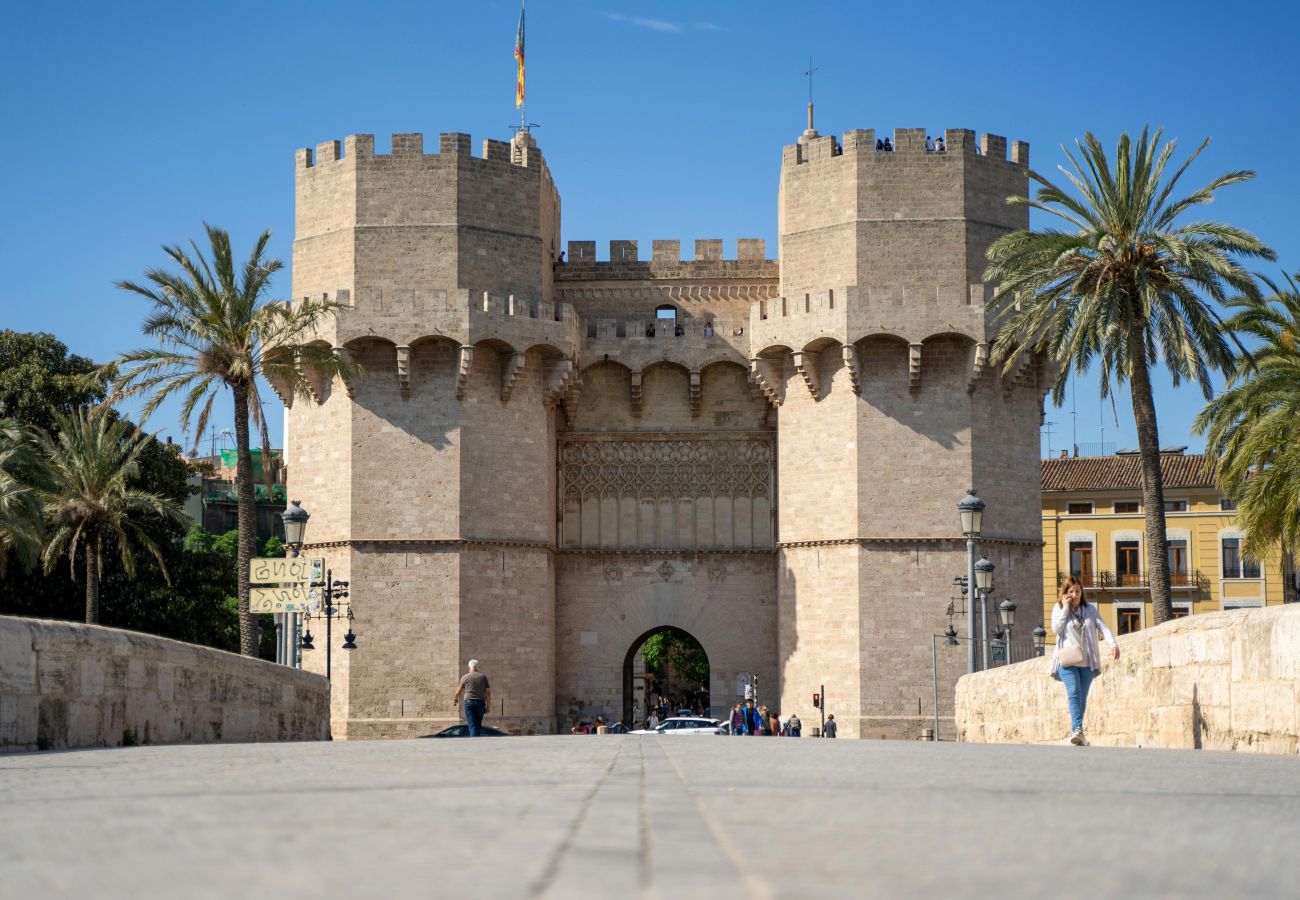 Apartamento en Valencia - TH Bioparc con Terraza Apartment A