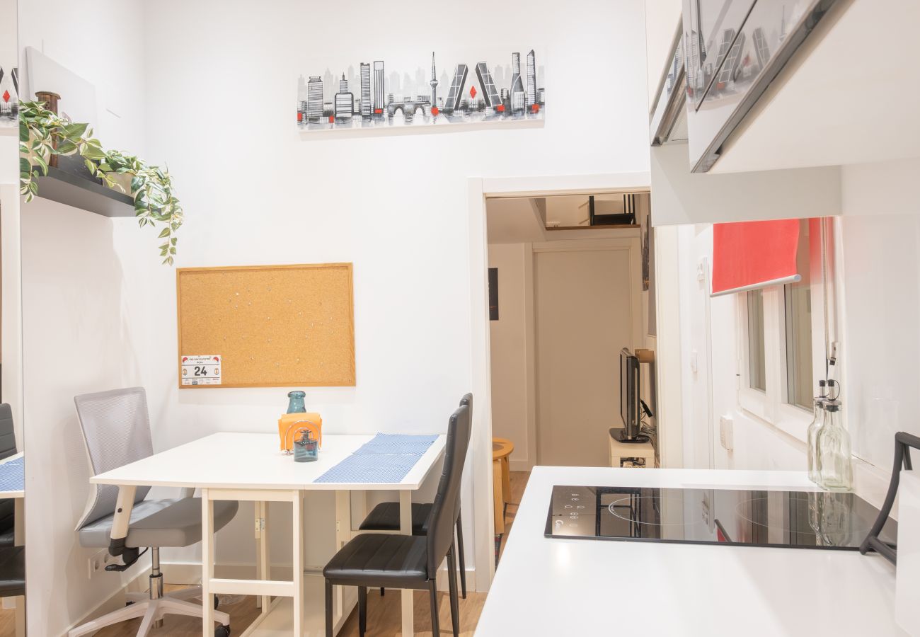 Apartamento en Madrid - Piso moderno y práctico en Chamberí 