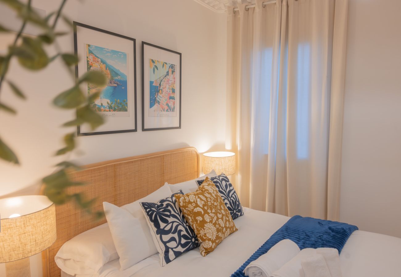 Apartamento en Madrid - Ático con extraordinaria Terraza - Centro -Lujo - Alturas con sabor Mediterráneo